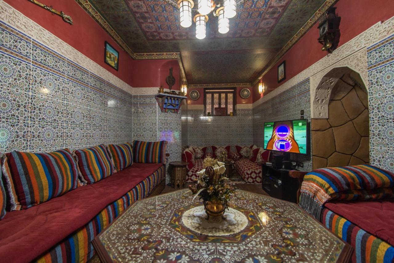Dar Zerbtana Apartment Fez Zewnętrze zdjęcie