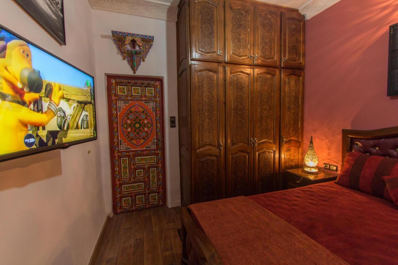 Dar Zerbtana Apartment Fez Zewnętrze zdjęcie