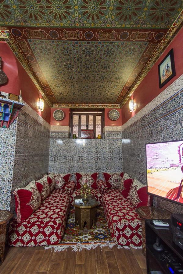 Dar Zerbtana Apartment Fez Zewnętrze zdjęcie