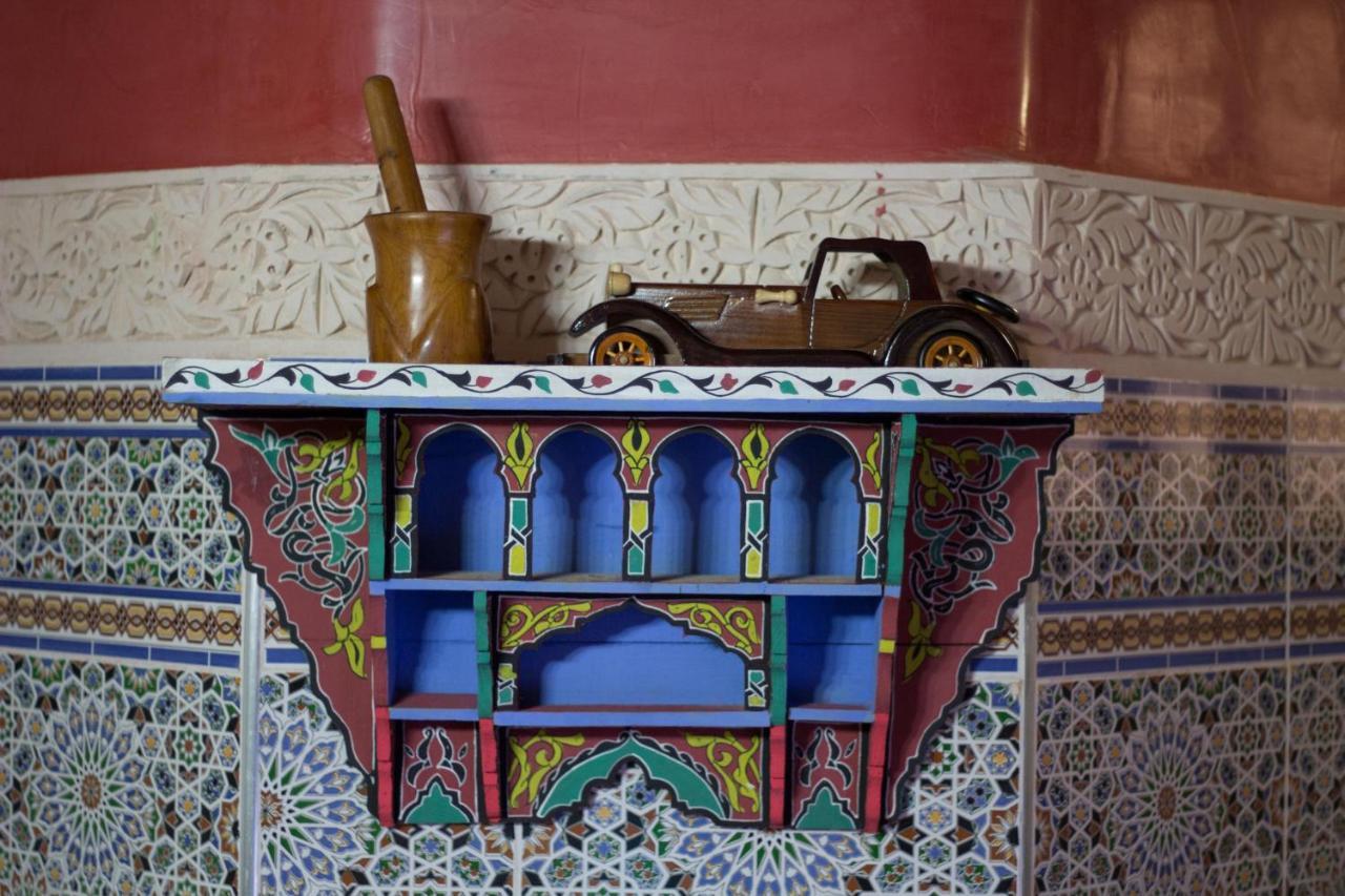 Dar Zerbtana Apartment Fez Zewnętrze zdjęcie
